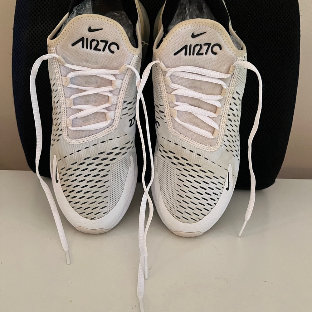Nike Air 270 White Sneakers